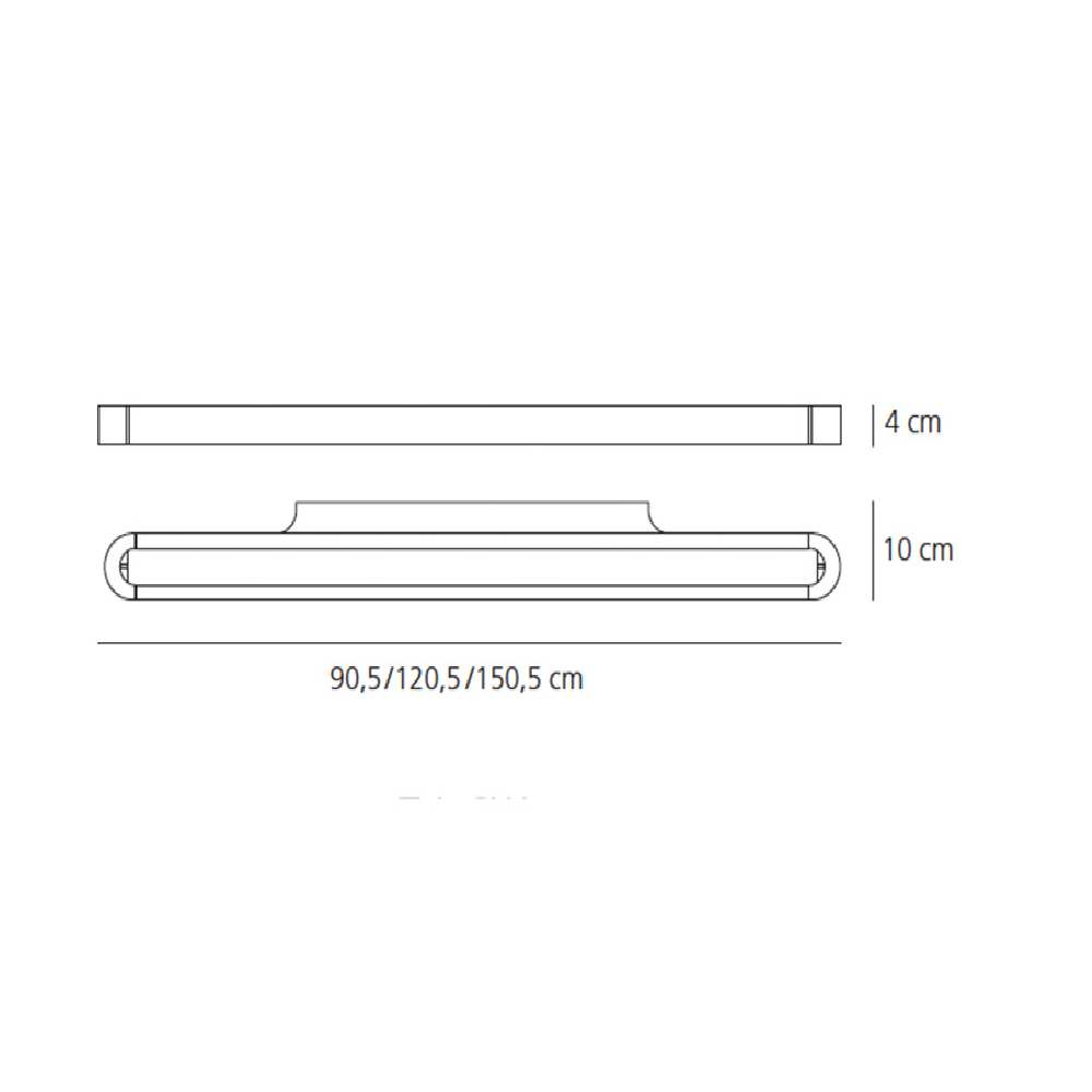 Artemide Talo Led Nicht Dimmbar Wandleuchte
