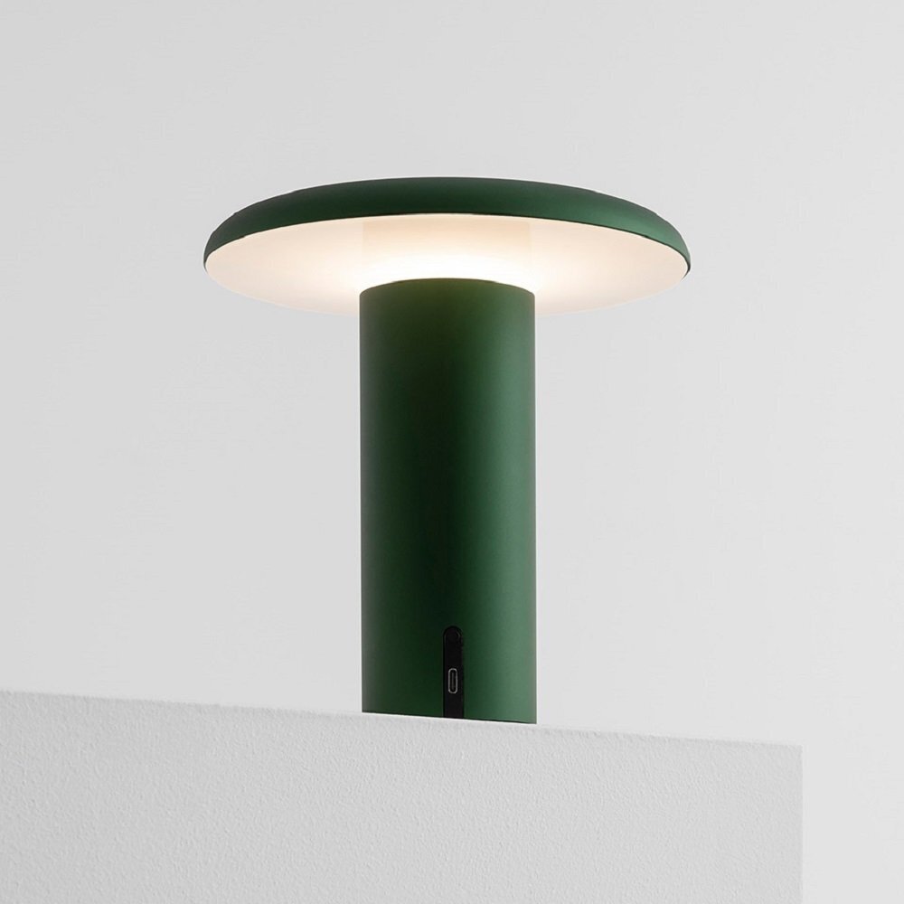 Artemide Takku - Tischleuchte - Grün