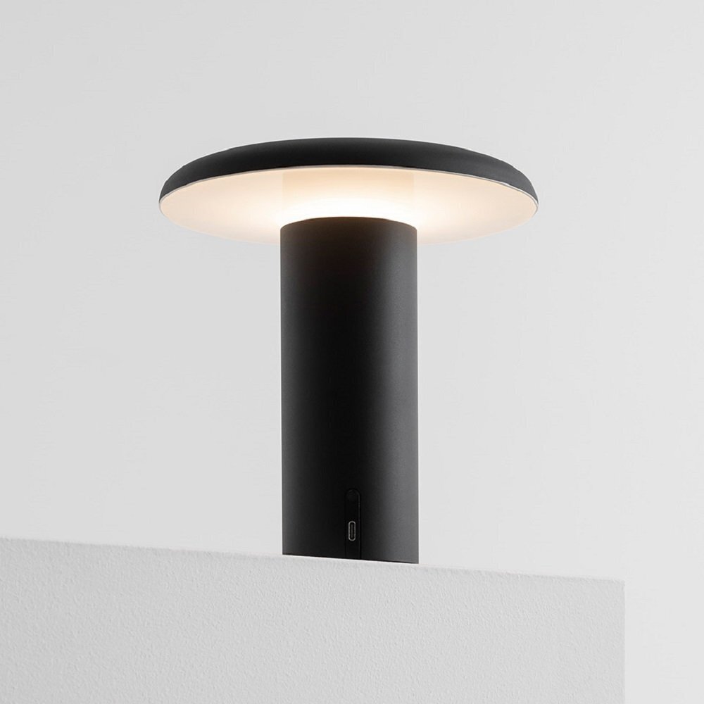 Artemide Takku - Tischleuchte - Schwarz