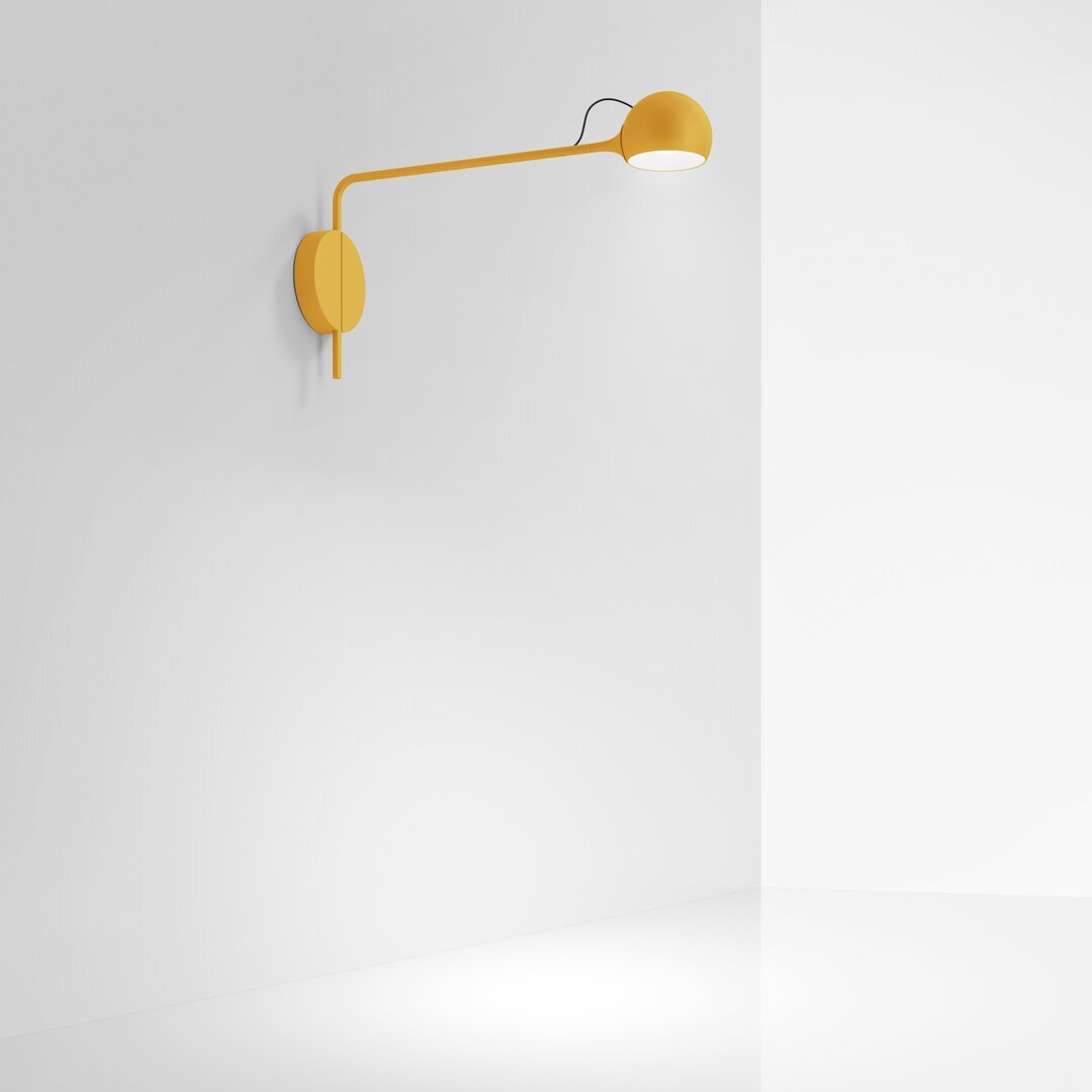 Artemide Ixa - Wandleuchte - Gelb