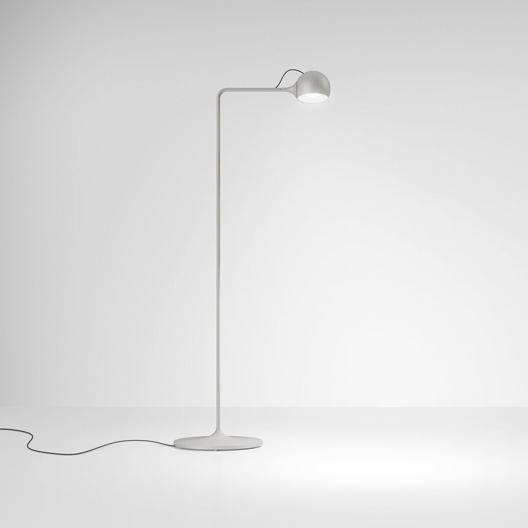 Artemide Ixa - Leseleuchte - Weissgrau