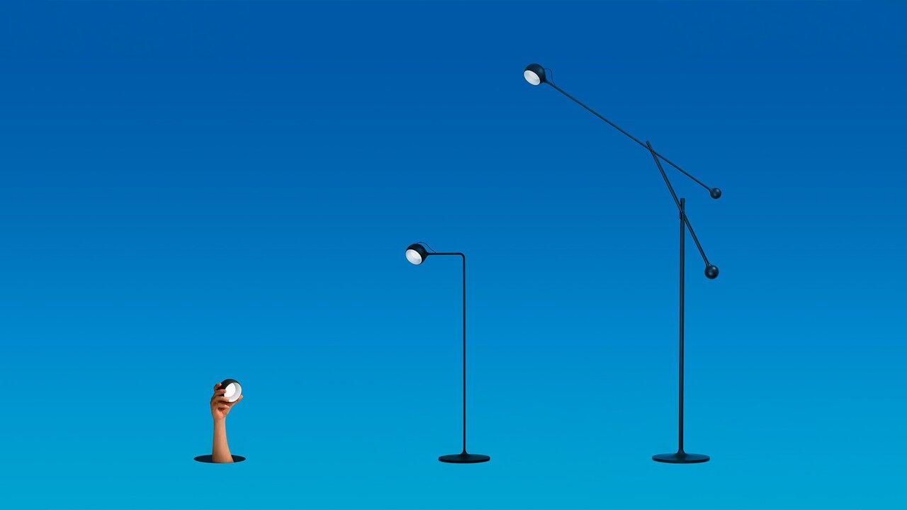 Artemide Ixa - Stehleuchte