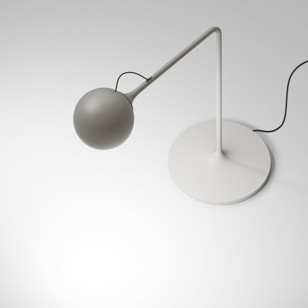 Artemide Ixa - Tischleuchte - Weissgrau