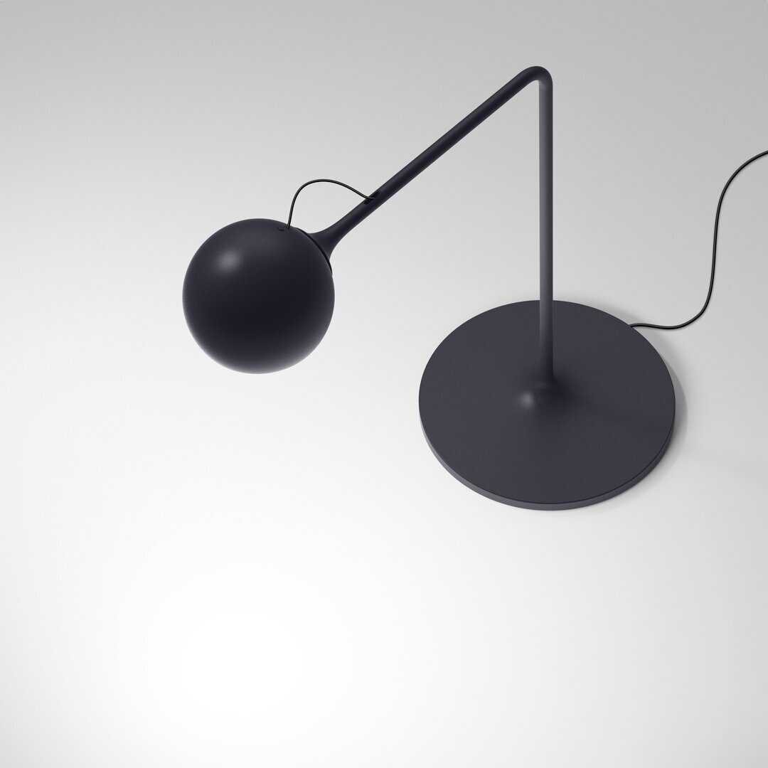 Artemide Ixa - Tischleuchte - Anthrazit