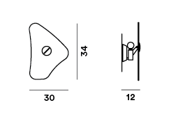 Foscarini Bit Wand - Bit 4