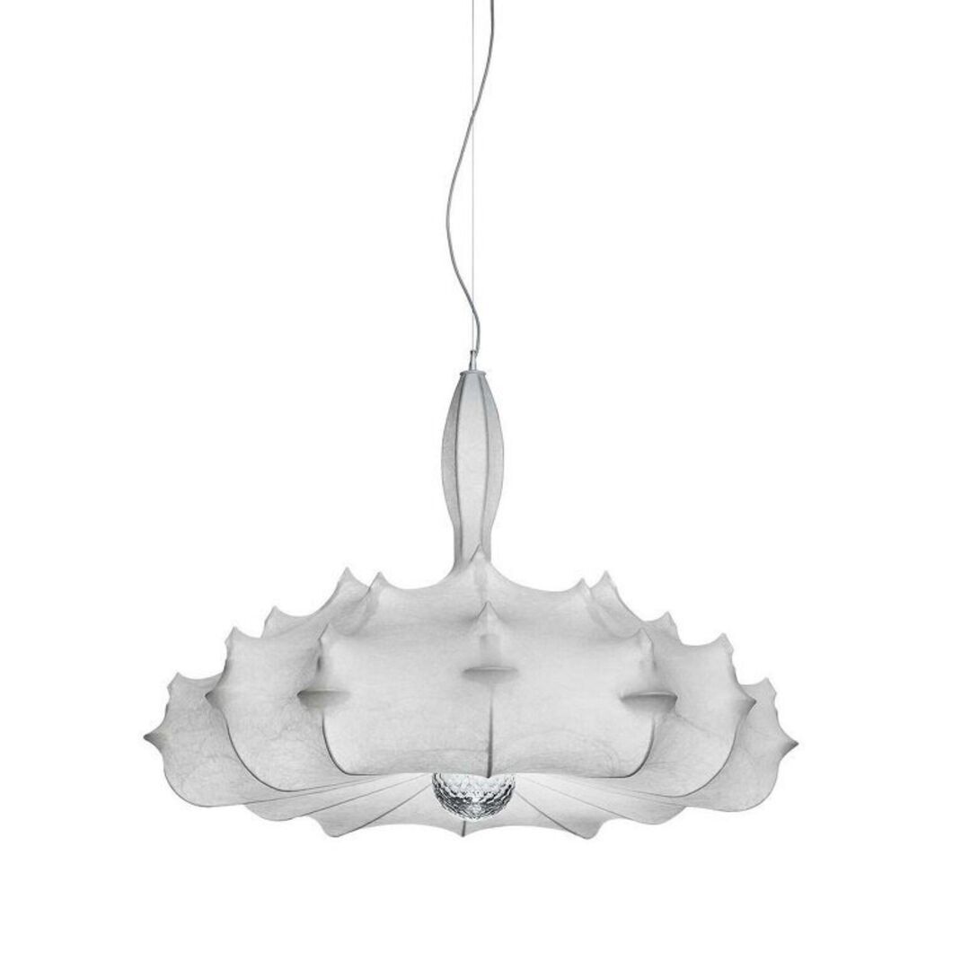 Flos Pendelleuchte Zeppelin 1 von Flos  Weiss