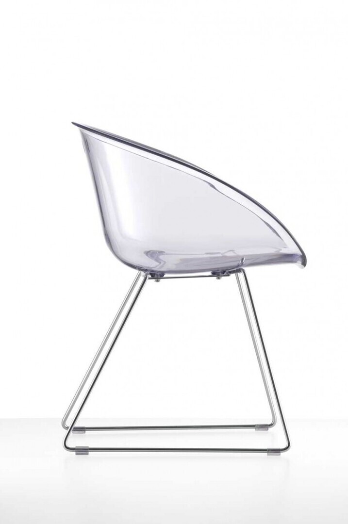 Pedrali Gliss 921 Stuhl-TR-Polycarbonat transparent