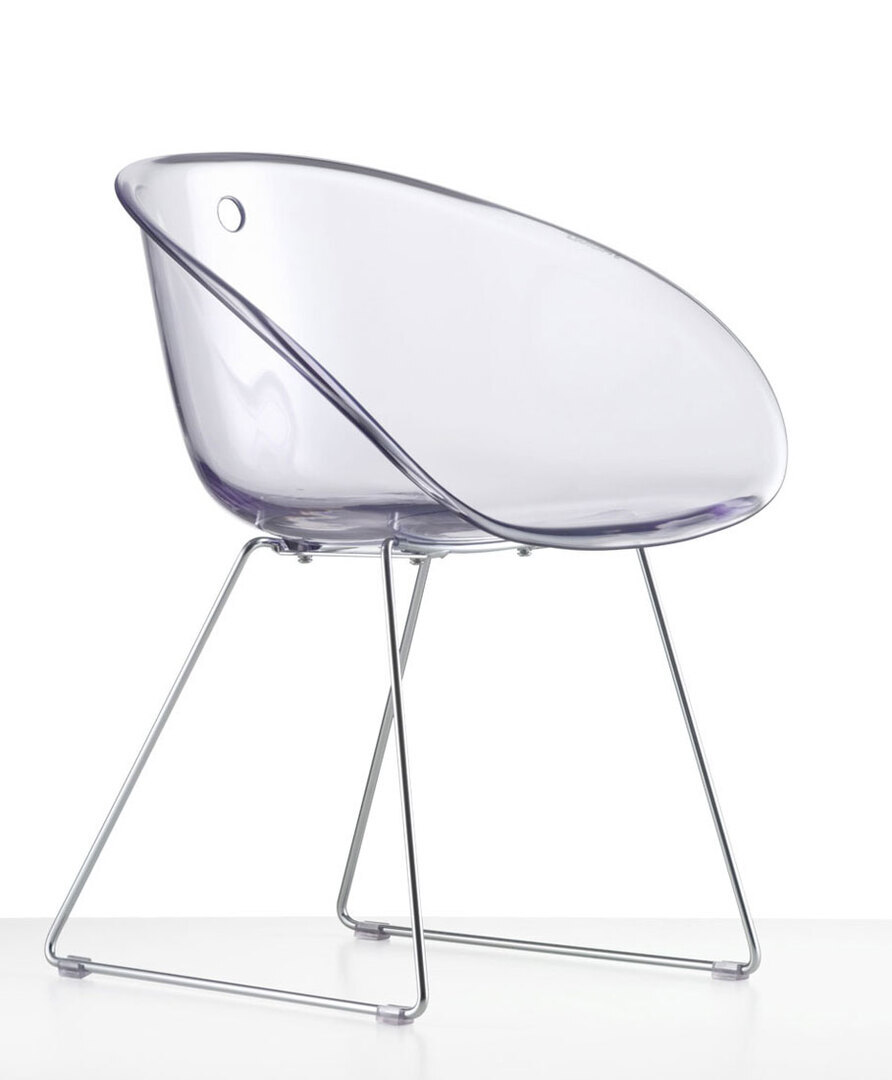 Pedrali Gliss 921 Stuhl-TR-Polycarbonat transparent