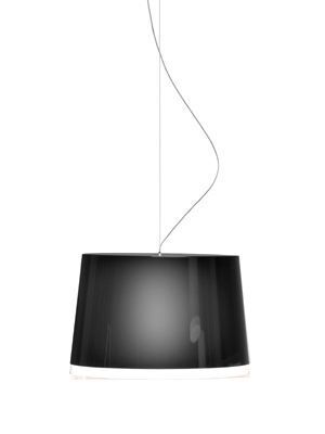 Pedrali L001S/BB Pendelleuchte-FU-Polycarbonat Rauchgrau