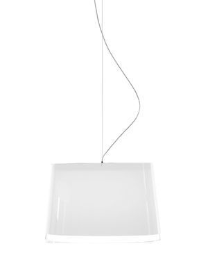 Pedrali L001S/BB Pendelleuchte-BI-Polycarbonat Weiß