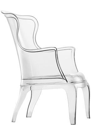 Pedrali Pasha 660 Sessel-TR-Polycarbonat transparent
