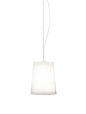 Pedrali L001S/A Pendelleuchte-BI-Polycarbonat Weiß