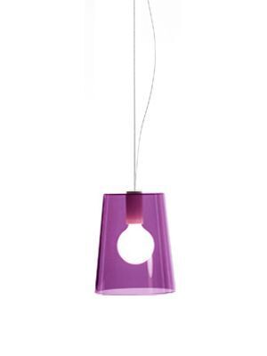 Pedrali L001S/A Pendelleuchte-VL-Polycarbonat Violett