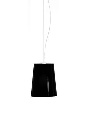 Pedrali L001S/A Pendelleuchte-NE-Polycarbonat Schwarz