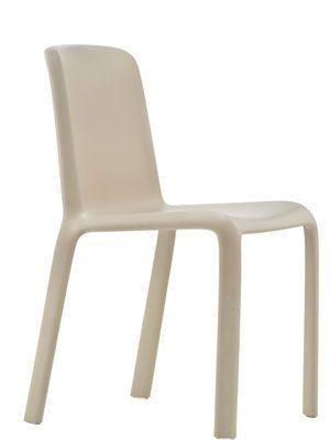 Pedrali Snow 300 Stuhl-BE-Polypropylen beige