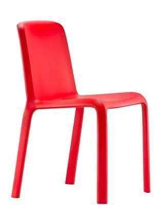 Pedrali Snow 300 Stuhl-RO-Polypropylen rot