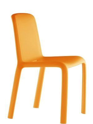 Pedrali Snow 300 Stuhl-AR-Polypropylen Orange