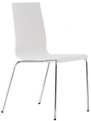 Pedrali Kuadra 1151 Stuhl-BI-Tecnopolymer Weiss