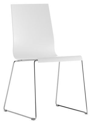Pedrali Kuadra 1158 Stuhl-BI-Tecnopolymer Weiss