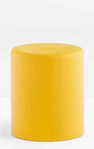 Pedrali Wow 480 Sitzhocker-GI-Polyethylen gelb