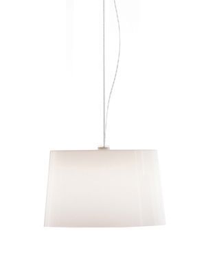 Pedrali L001S/B Pendelleuchte-BI-Polycarbonat Weiß