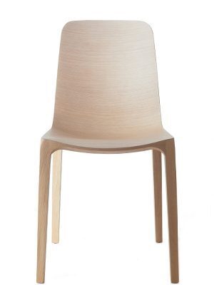 Pedrali Frida 752 Stuhl-RS-Eichenholz gebleichte Eiche
