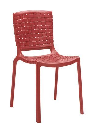 Pedrali Tatami 305 Stuhl-RO-Polypropylen rot