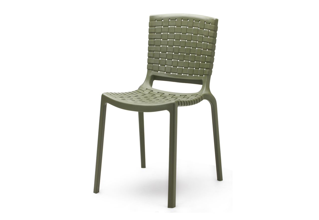 Pedrali Tatami 305 Stuhl-VE-Polypropylen grün