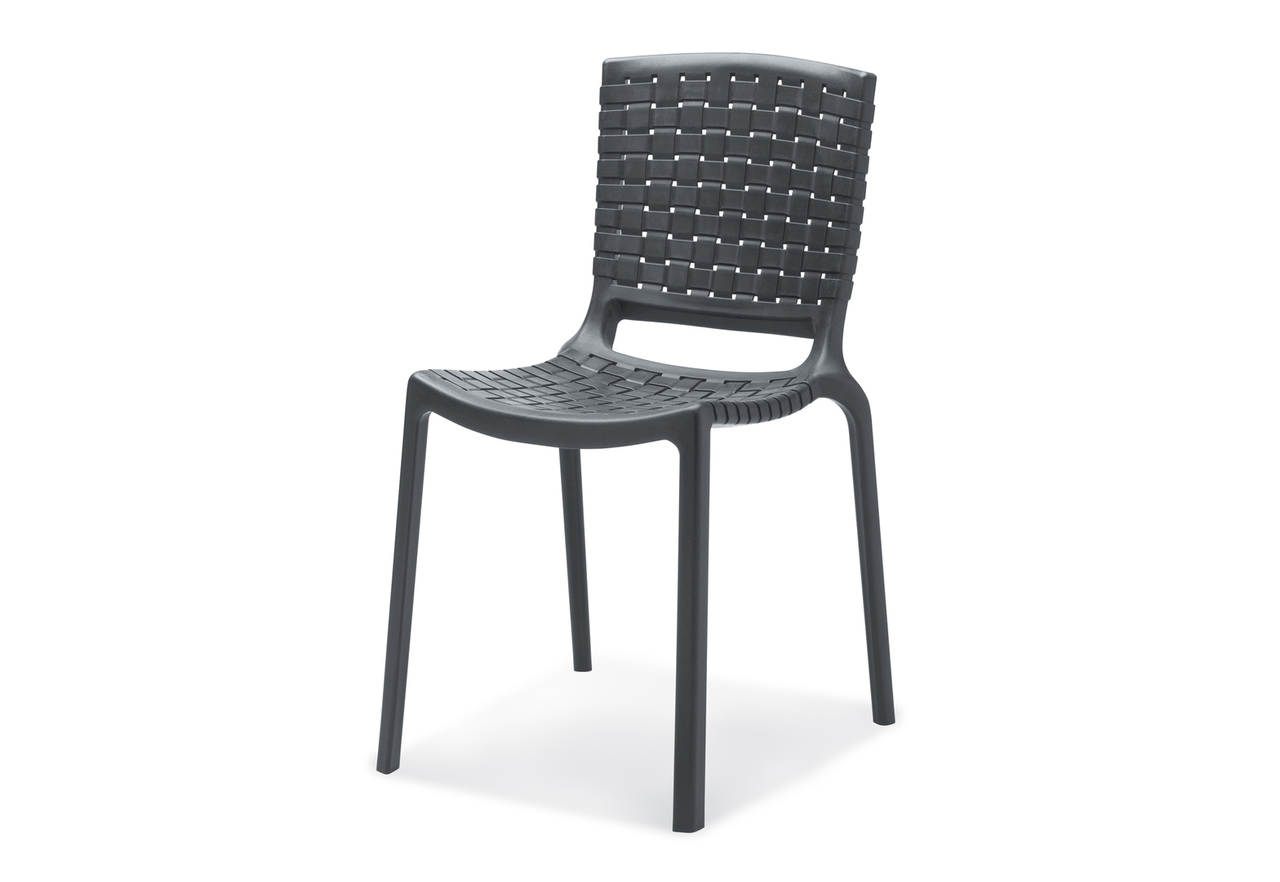 Pedrali Tatami 305 Stuhl-GA-Polypropylen grau