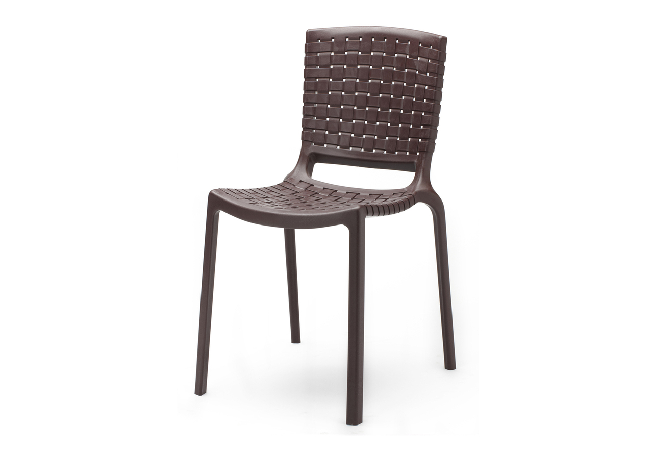 Pedrali Tatami 305 Stuhl-MA-Polypropylen braun