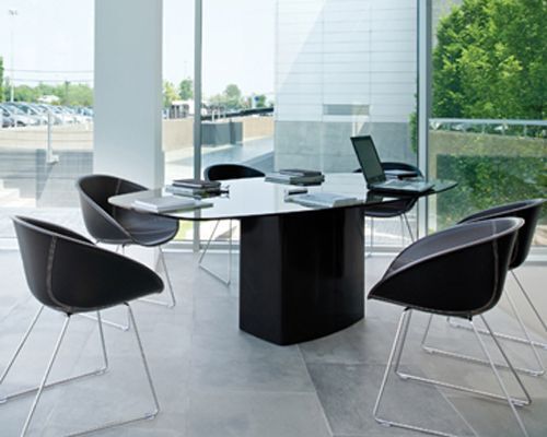 Pedrali Gliss 930 Lederstuhl
