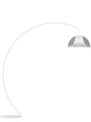 Pedrali L002T/BA Bogenleuchte-TR-Polycarbonat Transparent