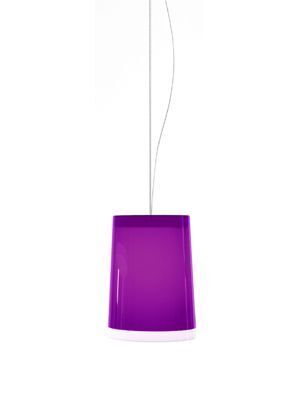 Pedrali L001S/AA Pendelleuchte-VL-Polycarbonat Violett