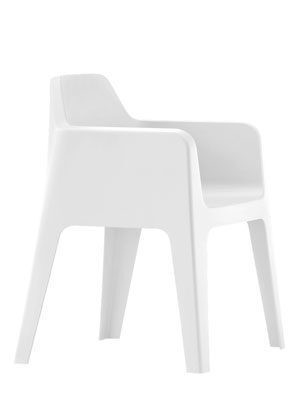 Pedrali Plus 630 Stuhl-BI-Polypropylen weiß