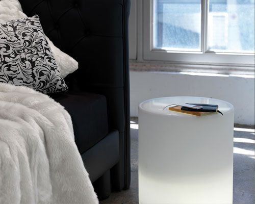 Pedrali Wow 485E Hocker für den Außenbereich