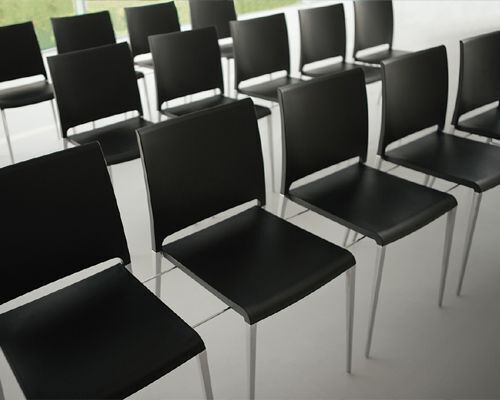 Pedrali Mya 700 Stuhl, Gestell Aluminium
