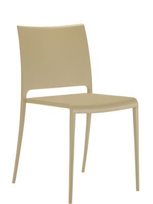 Pedrali Mya 700 Stuhl, Gestell farbig-BE-Polypropylen beige 