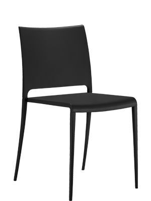 Pedrali Mya 700 Stuhl, Gestell farbig-NE-Polypropylen schwarz