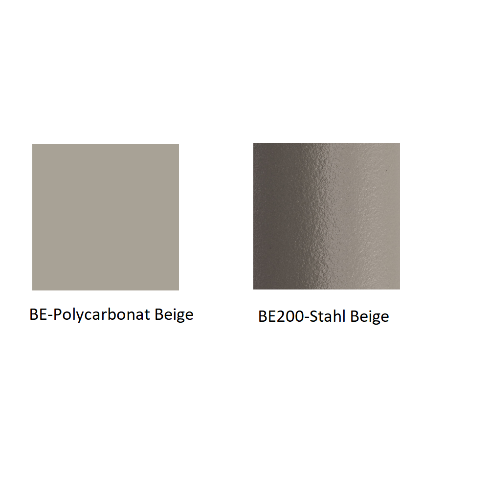 Pedrali L001ST/BA Stehleuchte-BE-Polycarbonat Beige / BE200-Stahl Beige