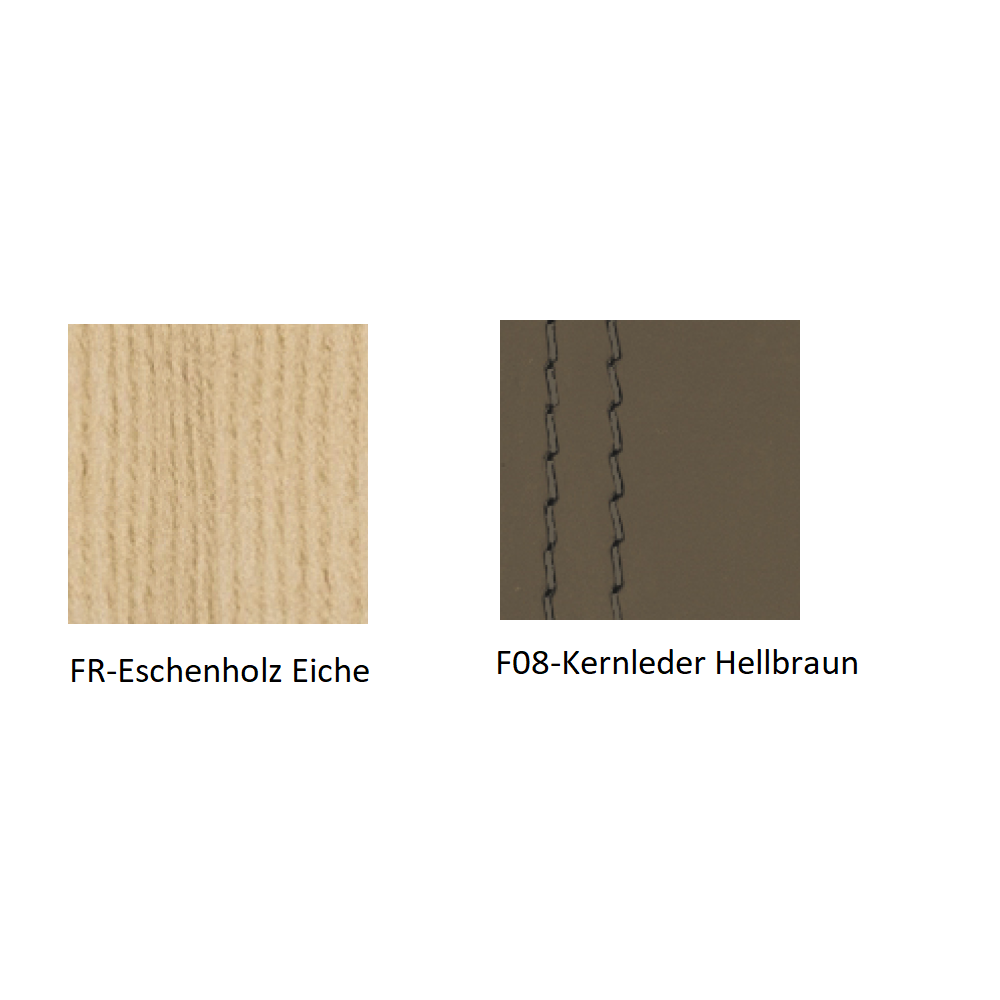 Pedrali Gliss 904/F Lederstuhl-FR-Eschenholz Eiche / F08-Kernleder Hellbraun