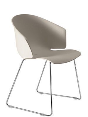 Pedrali Grace 411 Stuhl, Gestell schwarz