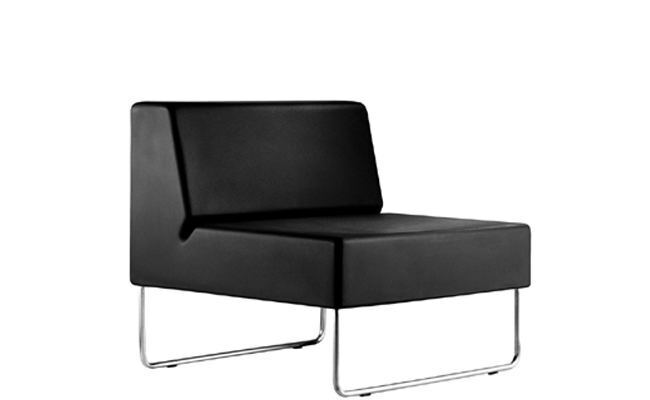 Pedrali Host 790 Sessel-NE-Polyethylen schwarz