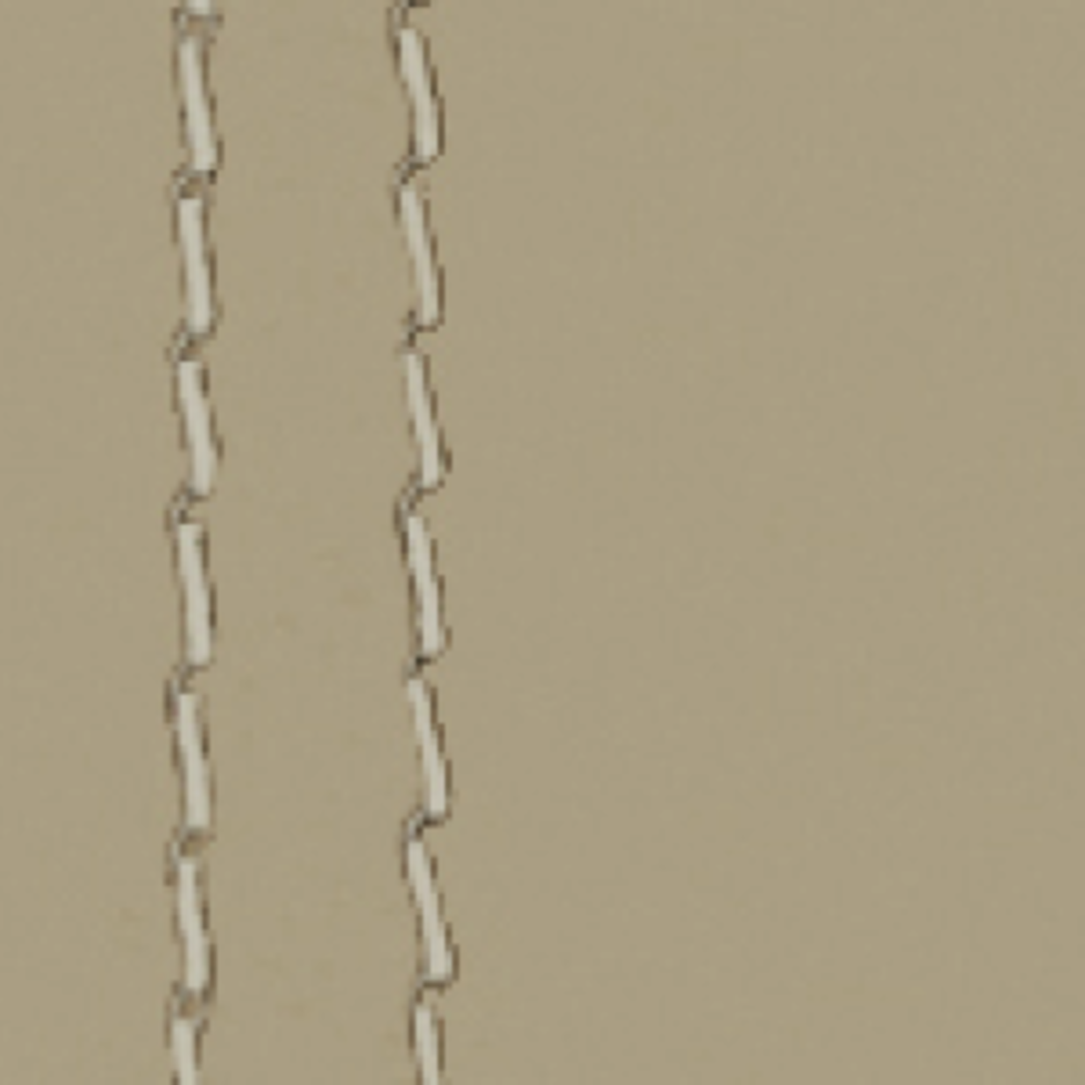 Pedrali Kuadra XL 2461 Stuhl-F09-Kernleder beige