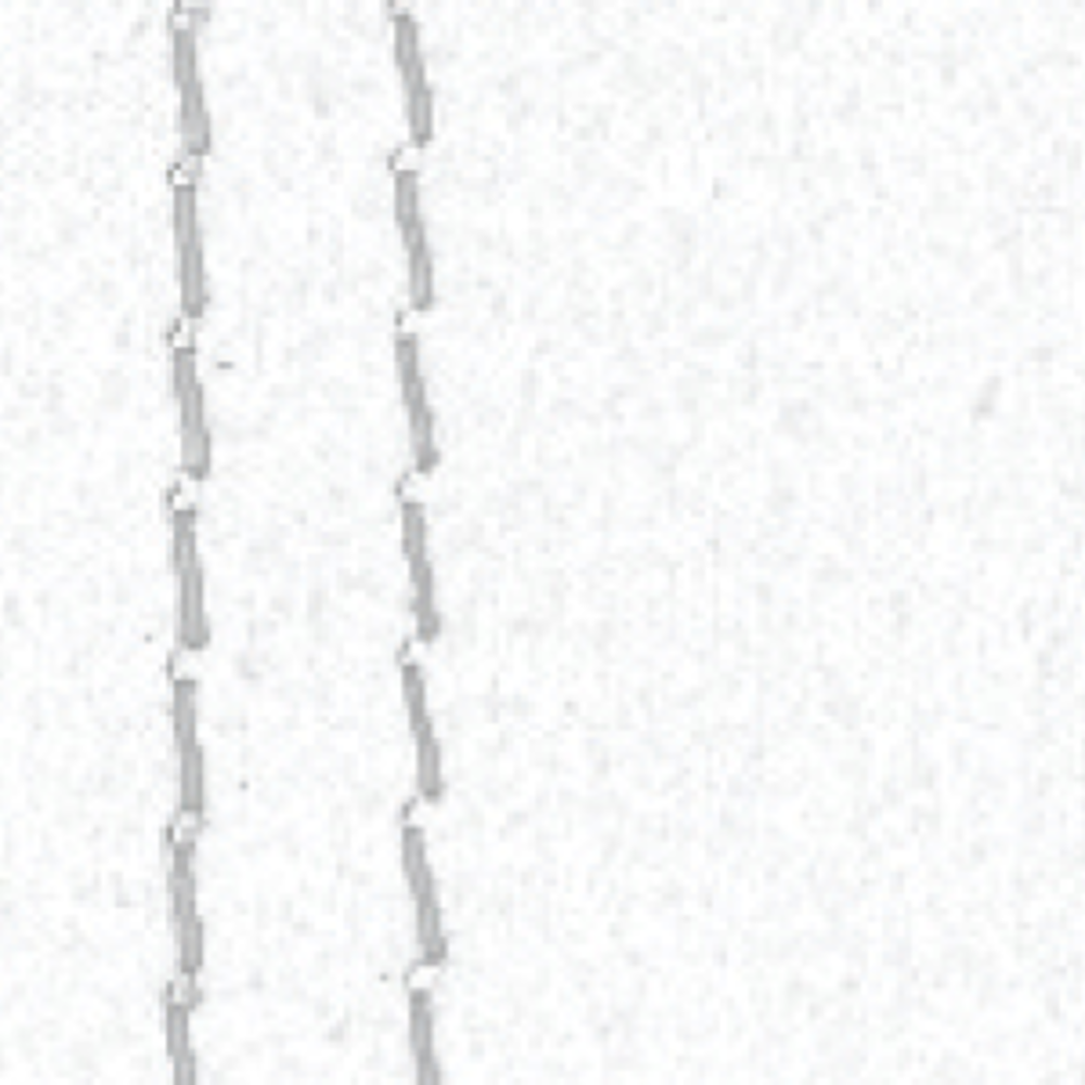 Pedrali Kuadra XL 2461 Stuhl-F18-Regeneriertes Leder Weiss