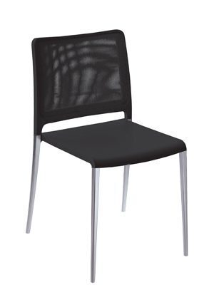Pedrali Mya 701 Stuhl, Gestell farbig-NE-Polypropylen schwarz