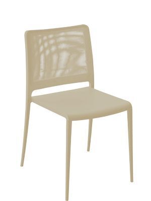 Pedrali Mya 701 Stuhl, Gestell farbig-BE-Polypropylen beige 
