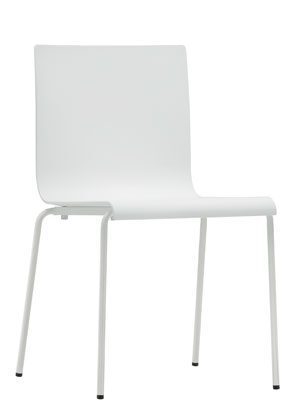 Pedrali Kuadra XL 2403 Stuhl-BI-Tecnopolymer Weiss