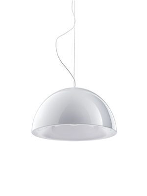 Pedrali L002S/BA Pendelleuchte-BI-Polycarbonat Weiss