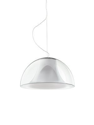 Pedrali L002S/BA Pendelleuchte-TR-Polycarbonat Transparent