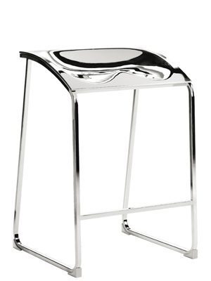 Pedrali Arod 500 Hocker-SCR-ABS verchromt
